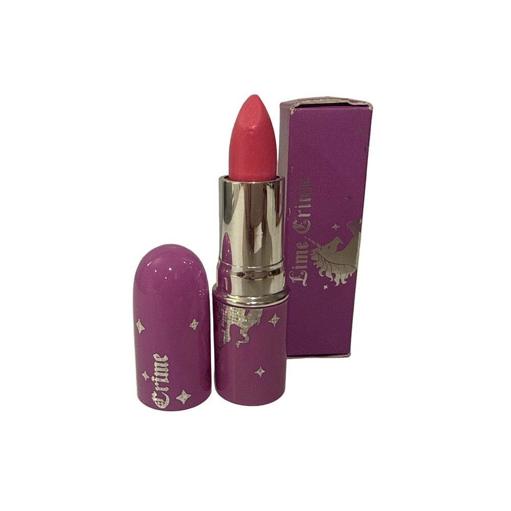 Lime Crime Countessa Fluorescent 6th Anniversary Lipstick Hot Pink Limited